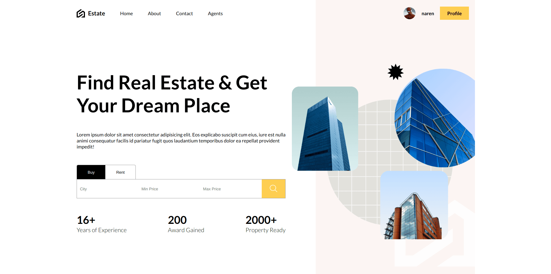 Image of Real Estate Listing App