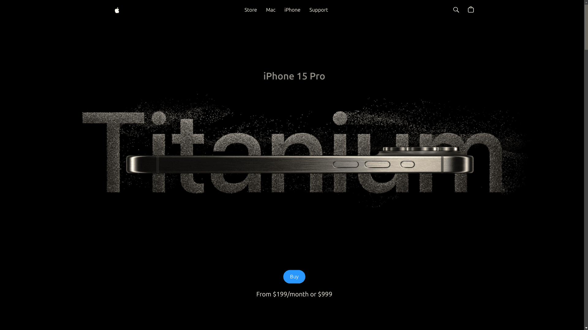 Image of Apple Clone UI Redesign